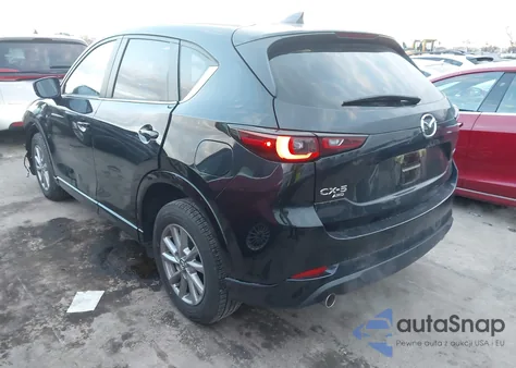 2025 Mazda Cx-5 2.5 S Preferred from USA, damaged, VIN JM3KFBCL8S0635437